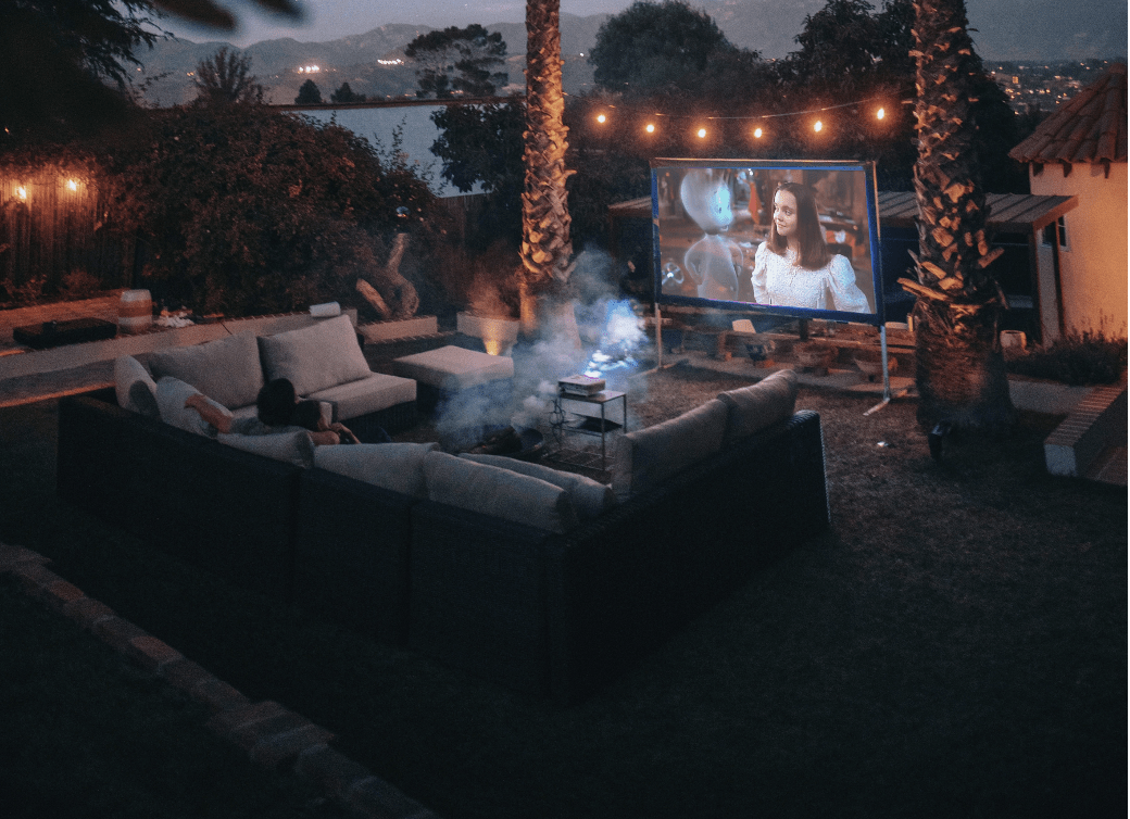 Transform Your Backyard Into A Movie Theater On Jack 103 FM - Six ...